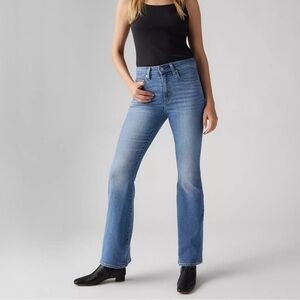 Levi’s‎ 726 HIGH RISE FLARE WOMEN'S JEANS
